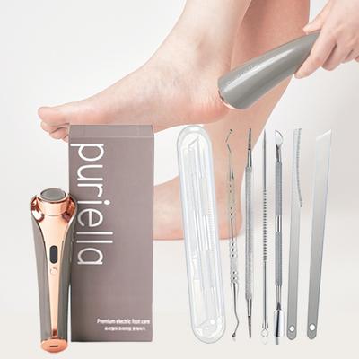 Puriella Electric Foot Callus Remover Pre 1000 Foot File, 1 Piece, 1 Piece
