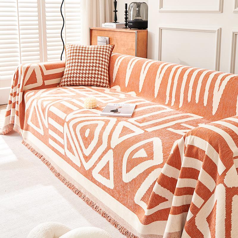 Chenille Sofa Towel Full Cover Cloth Thickened Anti-Scratching All-Inclusive Universal Sofa Cover Dustproof Four Seasons Universal Blanket