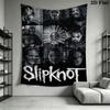 Slipknot Star Tapestry Bold Room Tapestry Fashion Print Wallmounted Work Of Art Atmospheric Background Cloth Christmas Gift