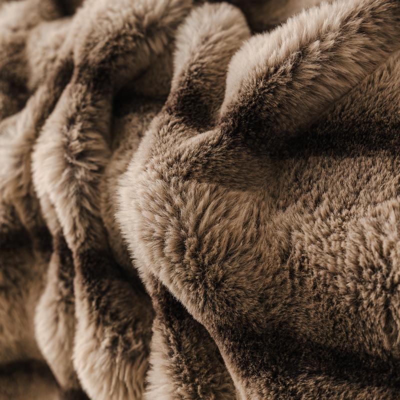 Чехол для дивана с плюшем в виде кролика — фото 3