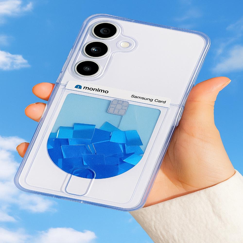 

Идеальный прозрачный чехол для карт с защитой от пожелтения для Galaxy S25 – Полная защита с воздушным бампером