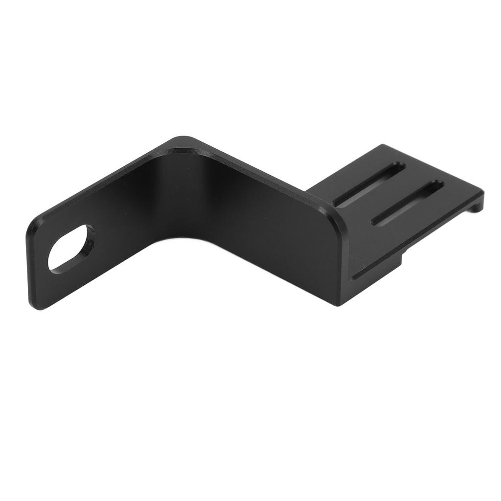 Action Camera Mic Extension Mount Aluminum Alloy Camera Microphone External Holder with Cable for