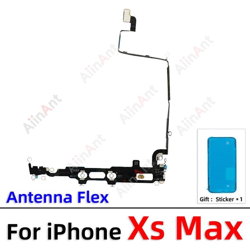 100% Test AiinAnt Bluetooth GPS Cellular Antenna NFC WI-FI Signal Wifi Flex Cable For iPhone X Xr Xs Max with Sticker