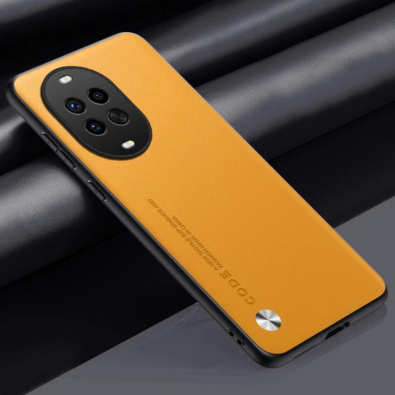 Luxus PU Weiches Leder Rückseite Handyhülle Für Huawei Nova 14 Pro 13 12 11 10 9 8 7 6 14Ultra Stoßfeste Silikonhülle Rückseite Abdeckung