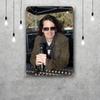 Foreigner Band Retro Vintage Tin Sign Poster Decorative Plaque Metal Plate Wall Decor