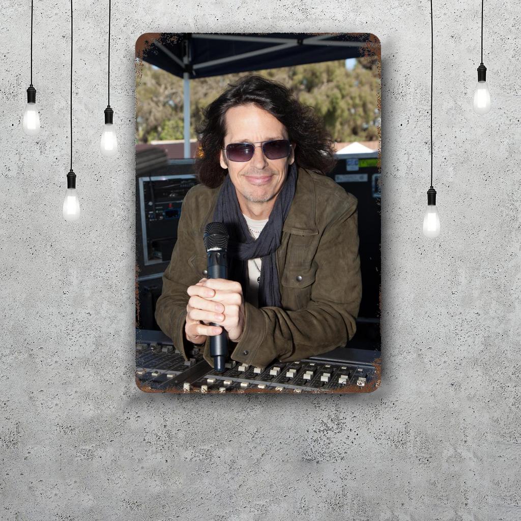 Foreigner Band Retro Vintage Tin Sign Poster Decorative Plaque Metal Plate Wall Decor