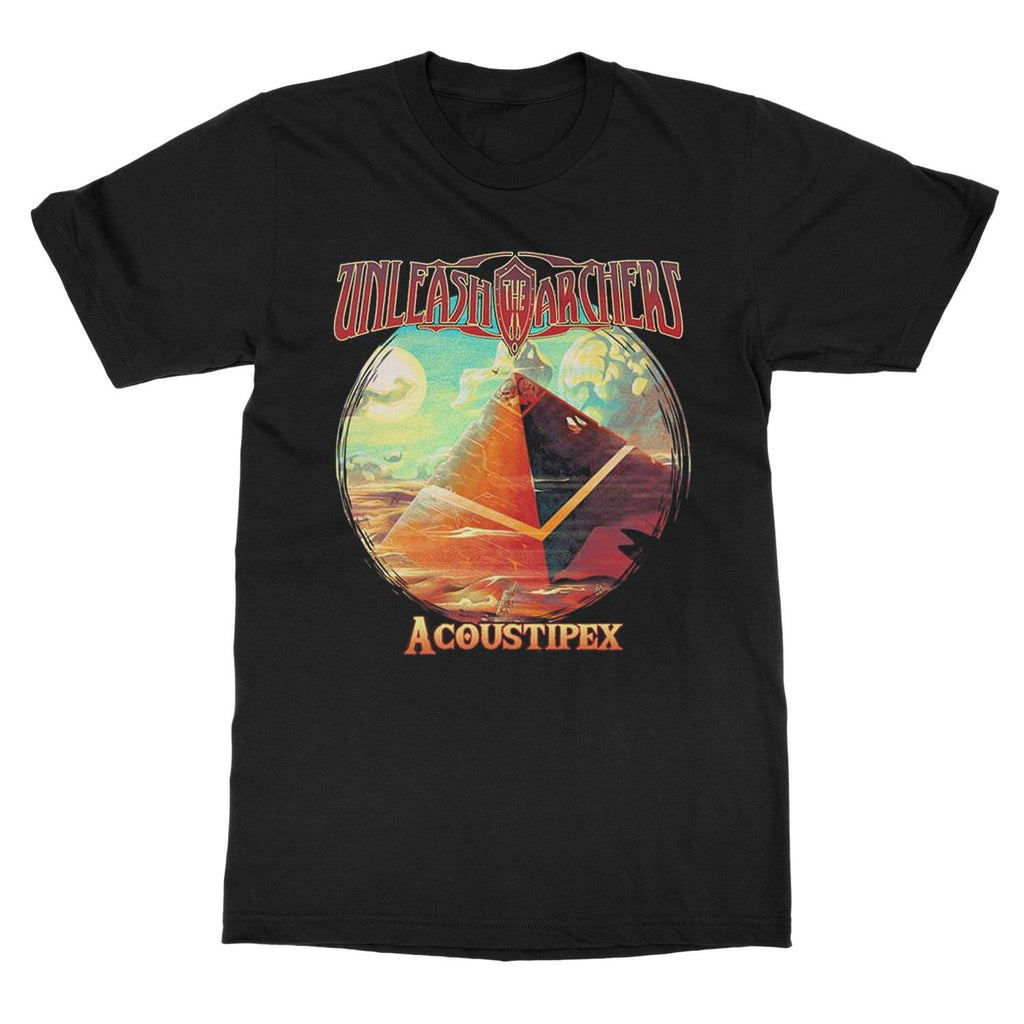 Fit Unleash The Archers Band Graphic Cotton Tshirt Unisex Summer Short Sleeve Fashion Brand Tee Luxury Casual Vintage Retro