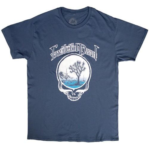 Camiseta unissex adulta Joshua Tree da Grateful Dead M azul