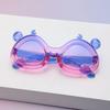 Children'S Fun Cartoon Children'S Sunglasses Bow Decoration Children'S Glasses Uv-Proof Baby Sunglasses
