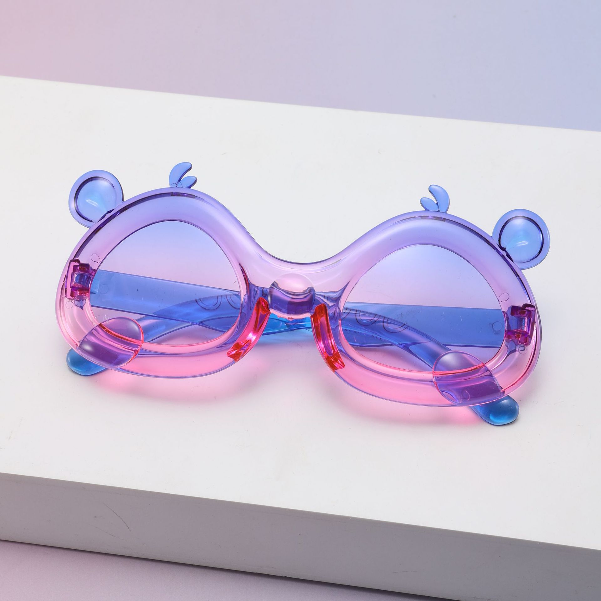 

Children S Fun Cartoon Children S Sunglasses Bow Decoration Children S Glasses Uv-Proof Baby Sunglasses