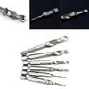 Premium Quality Hex Shank Titanium Plated Screw Thread Drill Bits Set Compound Tap Tool