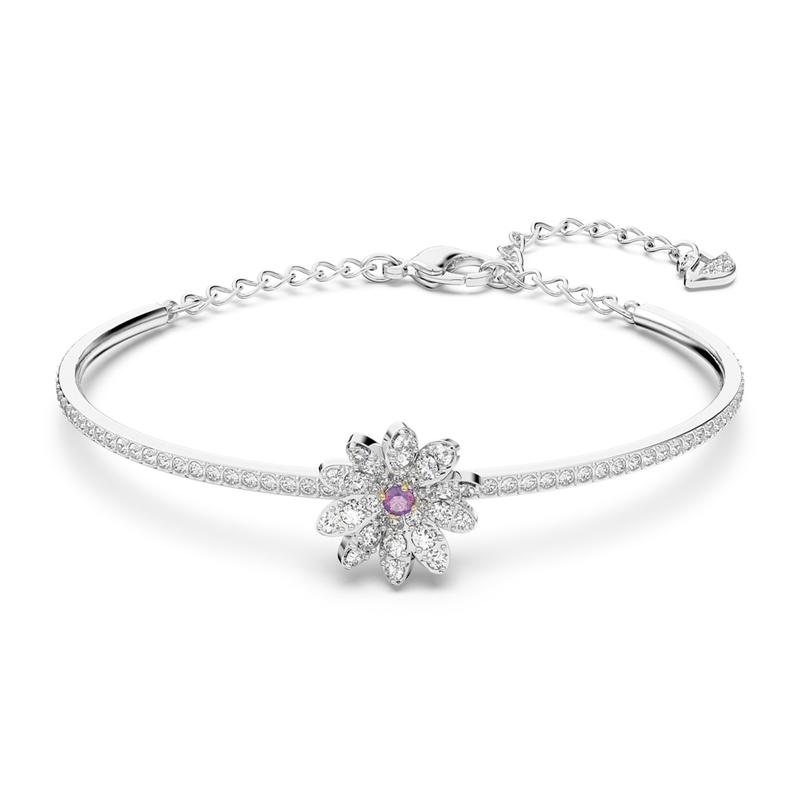 Swarovski Eternal Flower Eternal Flower Bracelet Women s White 5643046
