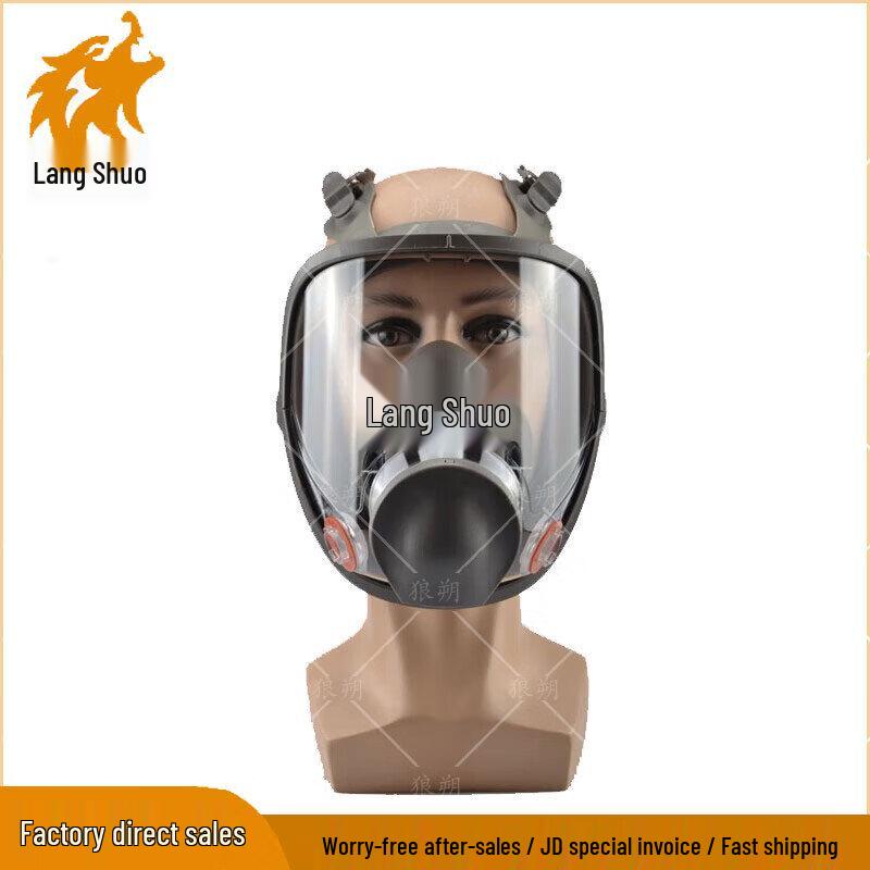 Полнолицевая маска-респиратор Langshuo 6800