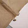 Thick Padded Waistcoat Winter Women Vest Coat Stand Collar Neck Protection Thickened Zipper Closure Jacket Cardigan Sleeveless Solid Color Drawstring