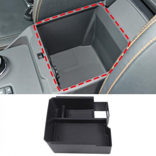 Pudełko do przechowywania na podłokietnik konsoli środkowej samochodu Tacka do Ford Everest/Ranger