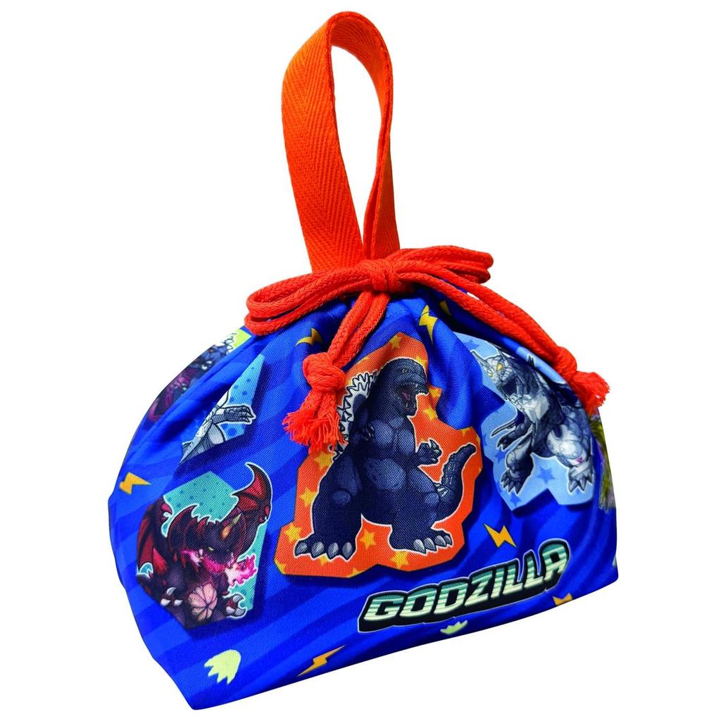 TOHO Godzilla Lunch Drawstring Bag