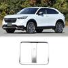 For Honda Vezel HR-V HRV  2022 Interior Car Glossy Black Rear Seat Air Conditioning Vent Cover Trim Decoration