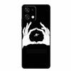 For OPPO F31 Phone Case F 31 Funda Fashion Flowers Black Silicone Soft Back Cover For OPPO F31 5G 2025 Case CPH2781 Coque Shell