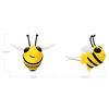 Car Interior Decoration Bee Car Auto Outlet Vent Perfume Clip Scent Ornament Fragrance Air Freshener Auto Parts