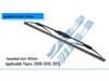 Cheetah Qibing CS10/CS6/CS9 Rear Window Wiper Blade & Arm Assembly