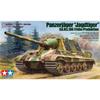 Tamiya 1/35 Military Miniature Series No. 295 German Army Heavy Tank Destroyer Jagdtiger Early Production Type Plastic Model 35295