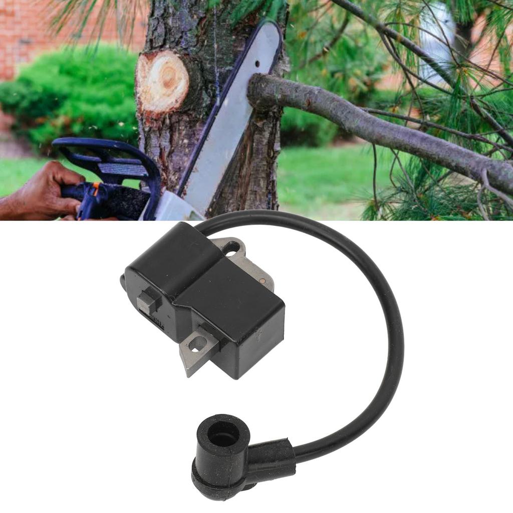Chainsaw Ignition Module Coil Replacement for CS 310 with OE Number 11000460 Erosion Resistant Plastic Iron Material Easy Installation
