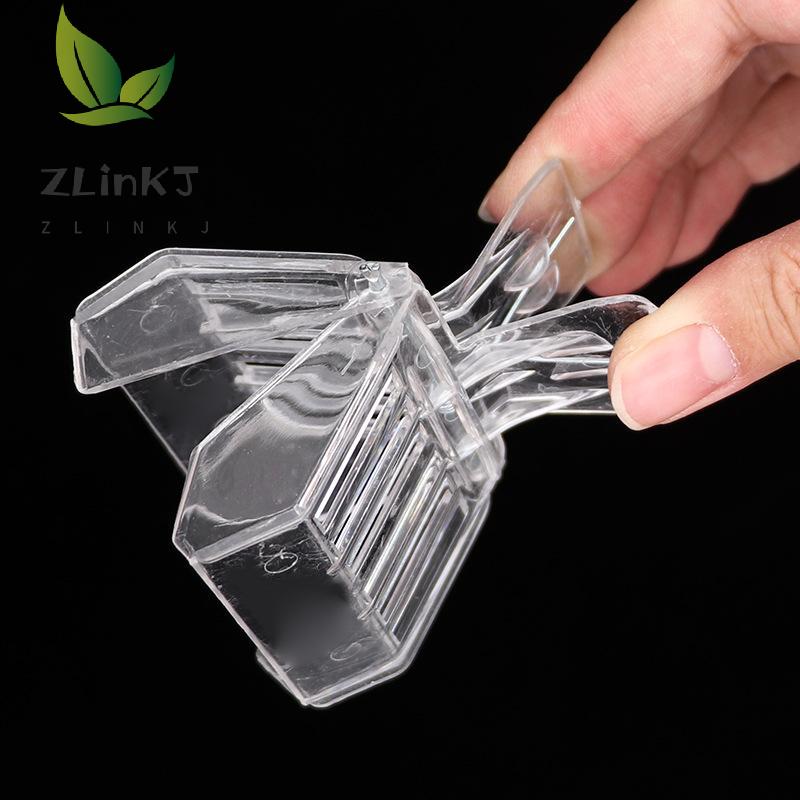 3/5 szt. Przezroczyste klatki pszczele na klips, Plastikowe klipsy, Klatki królowych, Łapacze pszczół, Narzędzia pszczelarskie