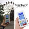 BR-6 Geiger Counter Easy Reading Multifunctional Radioactive Detector For Nuclear Radiation Electromagnetic Radiation