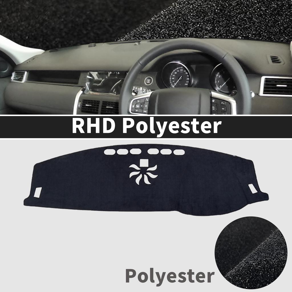 Precision-Fit Dashboard Shield for Discovery Sport 2015- - UV Resistant Heat Block Scratch Protection Mat Accessories