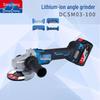 Dongcheng Brushless Cordless Angle Grinder CN Plug (adapter Included)