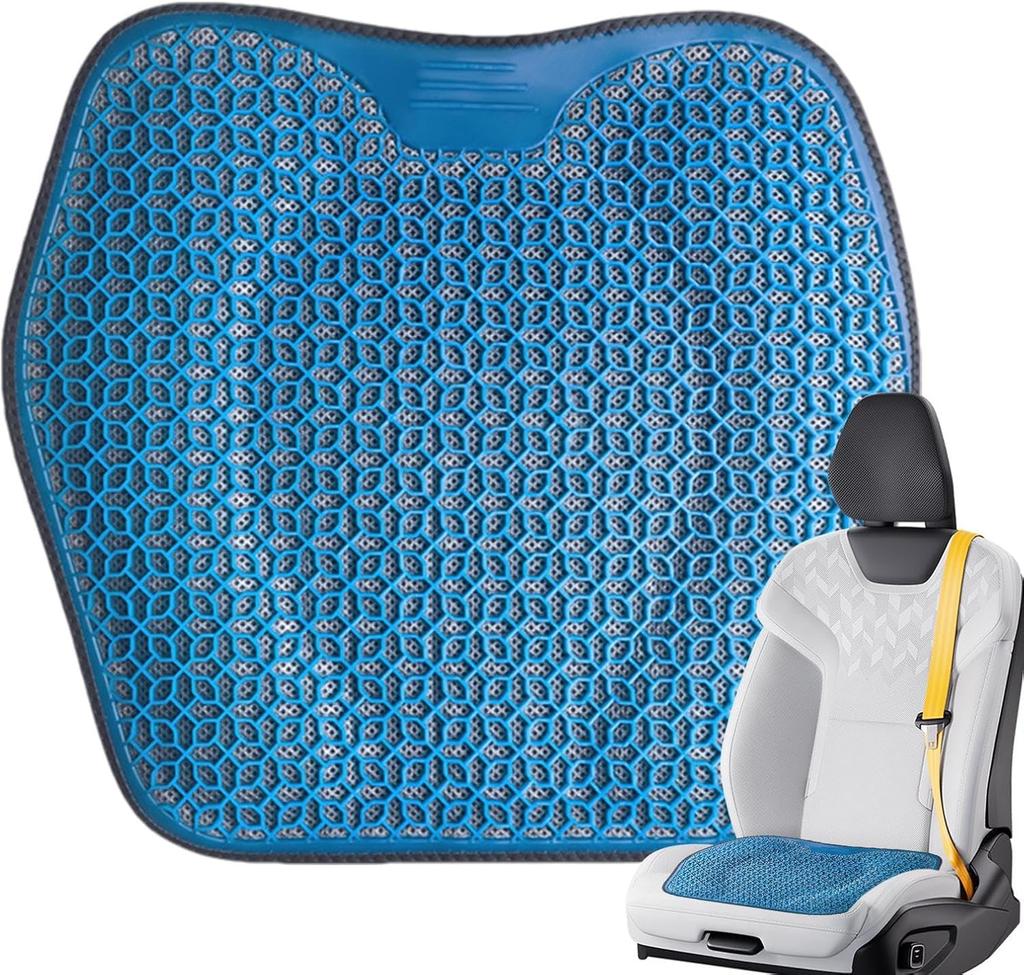 Honeycomb Gel Car Cushion Breathable Soft Easy Clean Elastic Seat Pad Provides Comfortable Support For Driving Office Chair