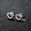 Golden Minimalist Stainless Steel Stud Earrings for Women Circle Hexagon Cross Square Cup Earings Piercing Jewelry Gifts