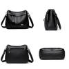Luxury Designer Shoulder Crossbody Bags Women Purses and Hangbags Female Genuine Soft Leather Casual Messenger Bag