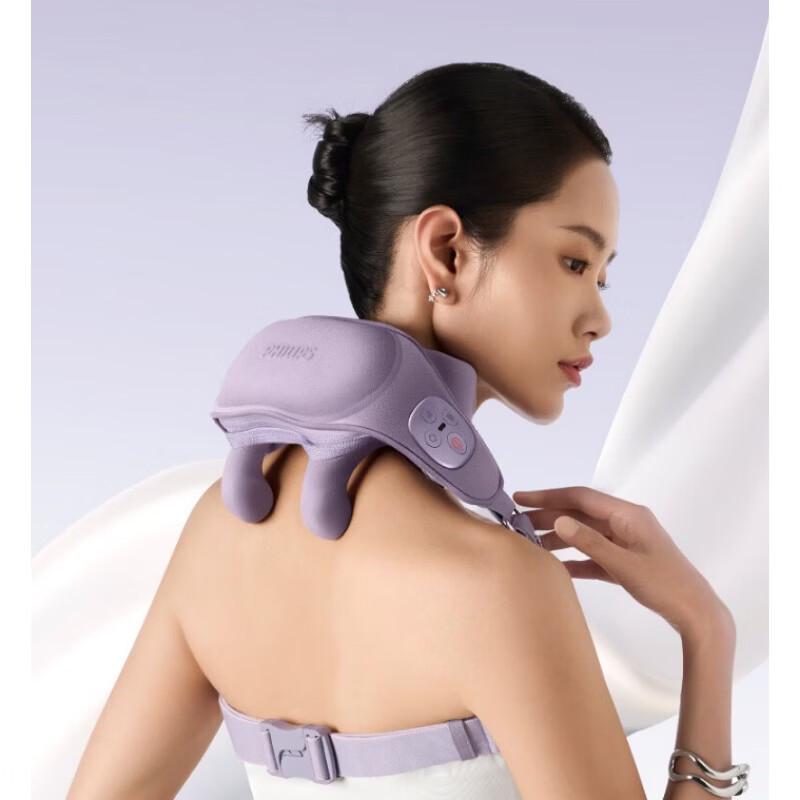 Philips Light Feather Shoulder & Neck Massager CN plug (adapter included)