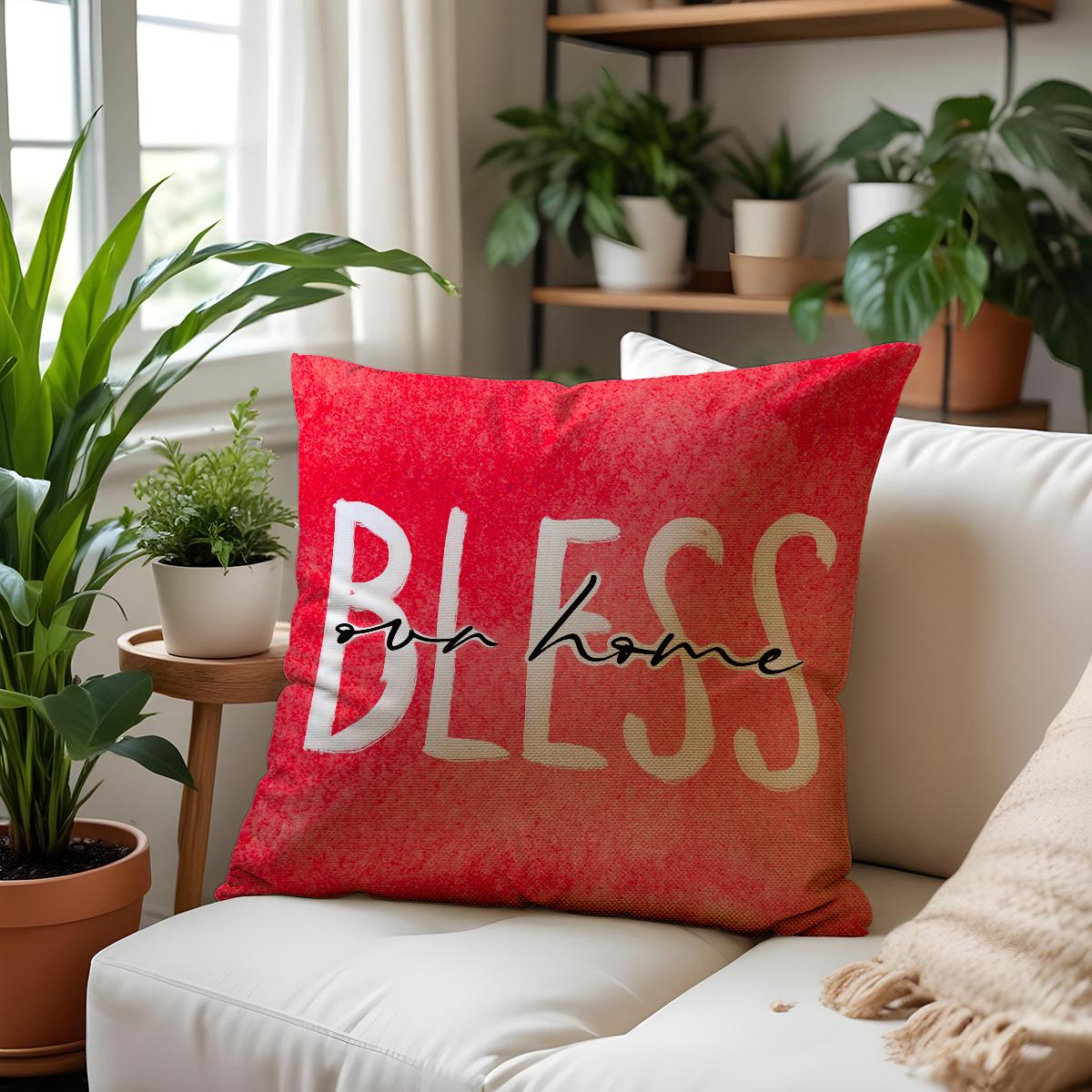 

Автомобильный принт Наволочка для подушки Домашняя Наволочка для диванной подушки Комбинация весенних цветов Прикроватная подушка Наволочка 45 * 45Cm