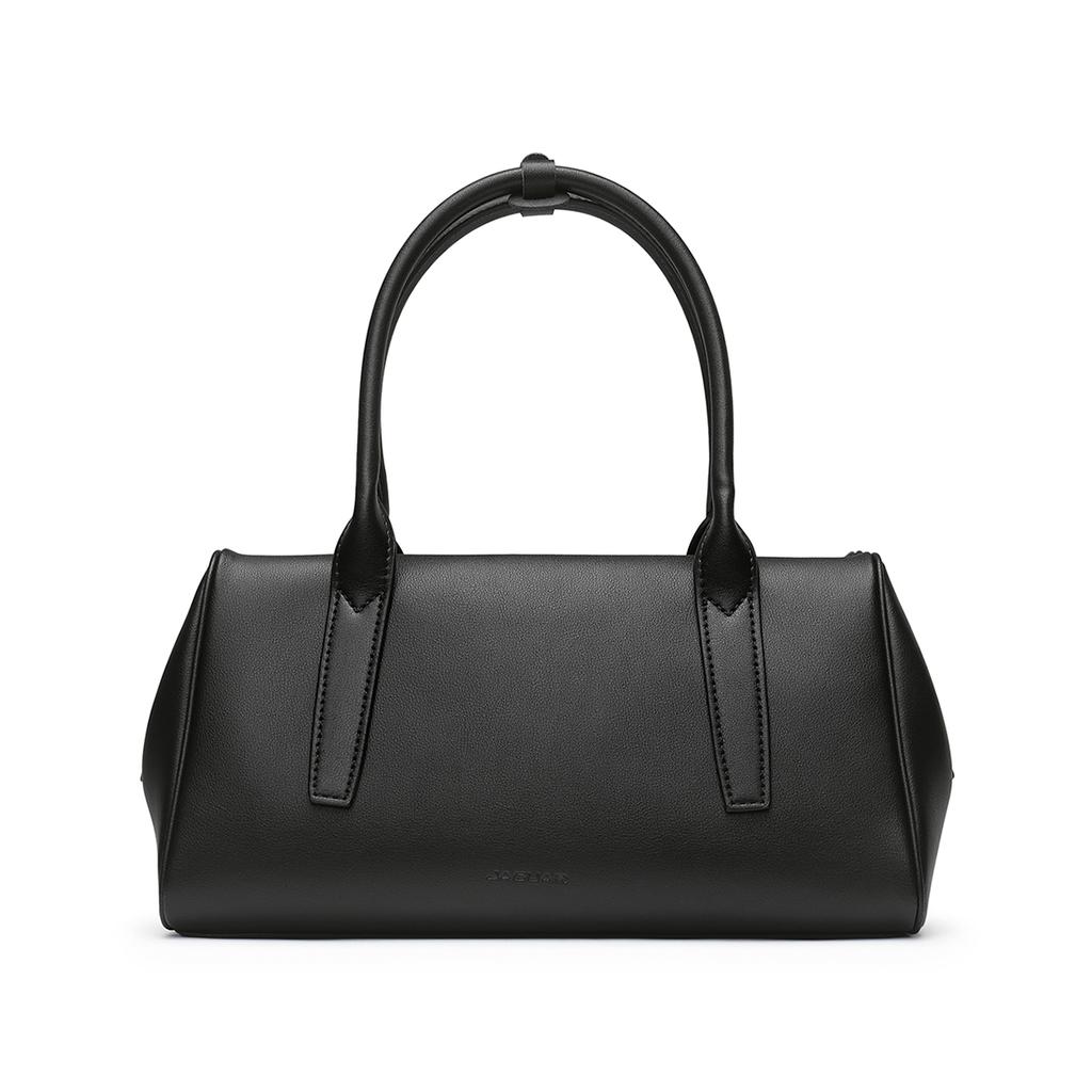 New JAGUAR Synthetic Leather Shoulder Bag, Handbag Women's Ecru/Black/Sand JL12301931