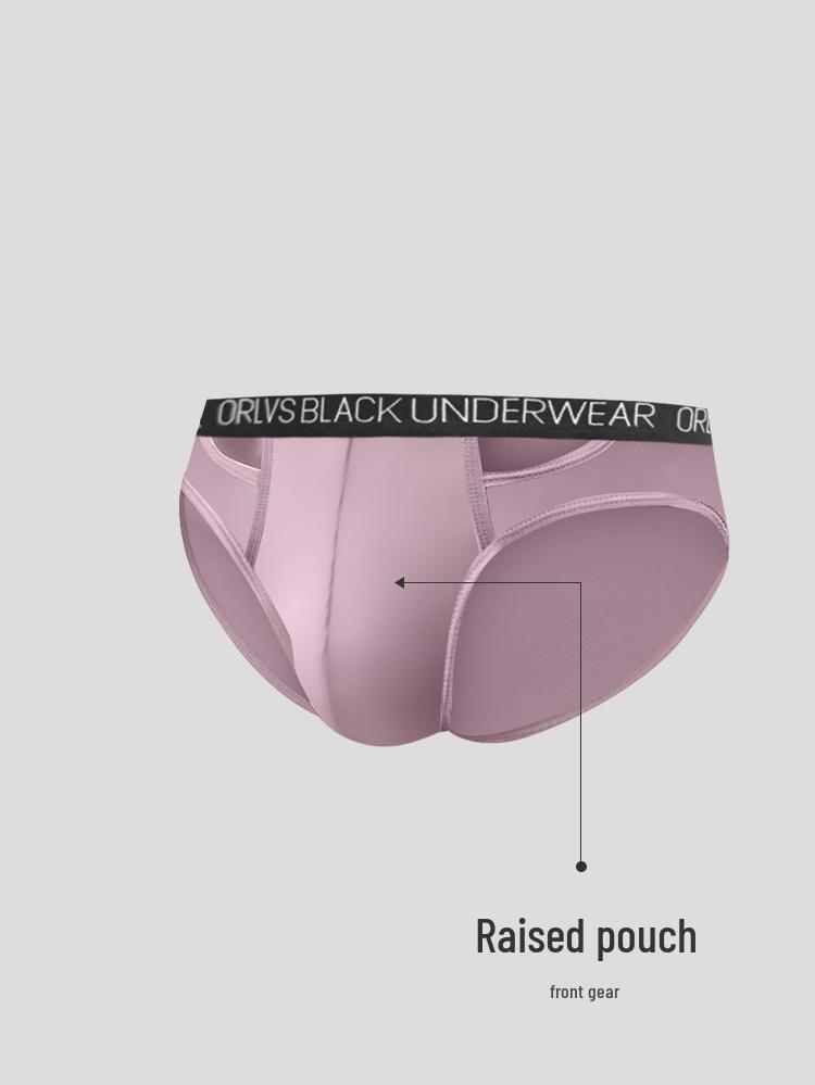 Pánské sexy modalové slipy s nízkým pasem, předním výřezem a zvedáním hýždí - Pohodlné sportovní spodní prádlo