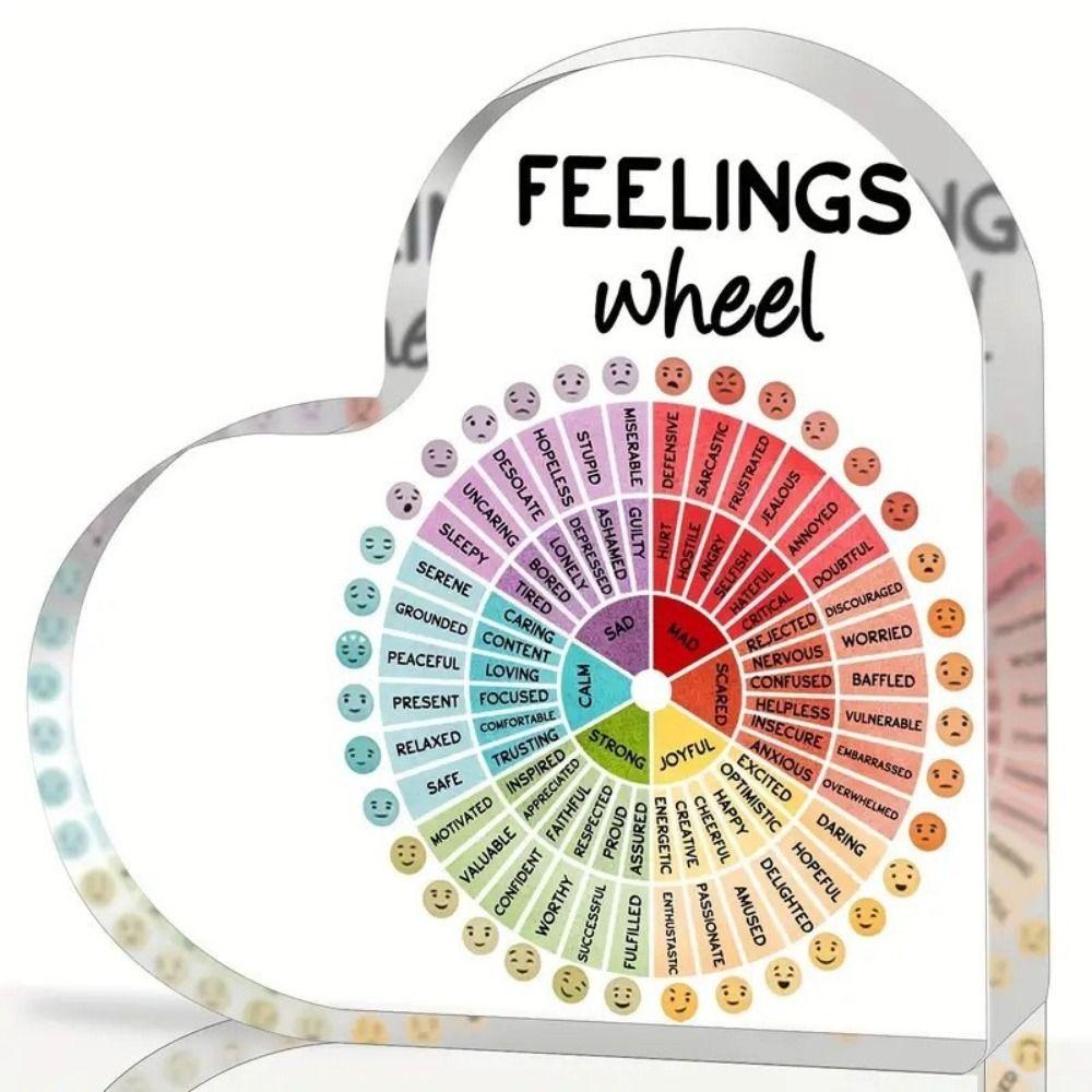 Inspirerende Geestelijke Gezondheid Decor Psychotherapie Bevestigingen Liefdesvorm Geestelijke Gezondheid Bewustzijn Cadeau Je Mindset Veranderen