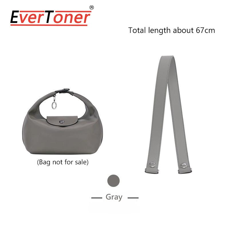 EverToner For Long-champ Xtra Bag Leather Handbag Shoulder Crossbody Bag Strap Modifications Shoulder Strap Replacement Strap