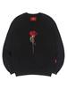 Ellamo Rose Sweatshirt Unisex Plus Size S~4Xl (Type A)