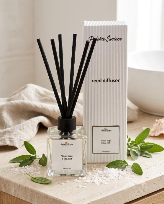 Wood Sage Seasalt Fragrance Diffuser