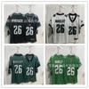 Philadelphia Eagles NFL Womens Kids Football Jersey Barkley 26 Cotton Sportswear Outdoor Games