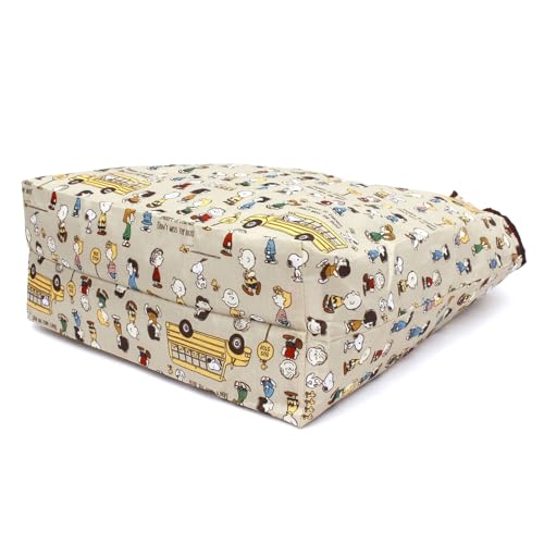 Sifre Foldable Cooler/Insulated Eco Bag ECO0416 Women's PN125. Bus Stop Brown, Medium