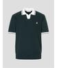 Binpolmen Tipping Open Collar Neck Knit Green