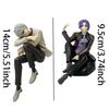 14cm Blue Lock Anime Figure Full Dress Nagi Seishirou Handsome Mikage Reo Action Figure Room Decorations Collection Model Toys