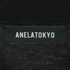 ANELATOKYO Back Brushed Long Sleeve Trainer Free Black Women Used