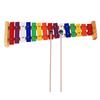 Professional Xylophone Marimba Mallets with Maple Handles 2pcs Wooden Handle Rubber Mallets Percussion Instrument Accessories
