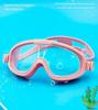 HD Cartoon Unisex Kids' Large Frame Swimming Goggles, Anti-Fog & Waterproof