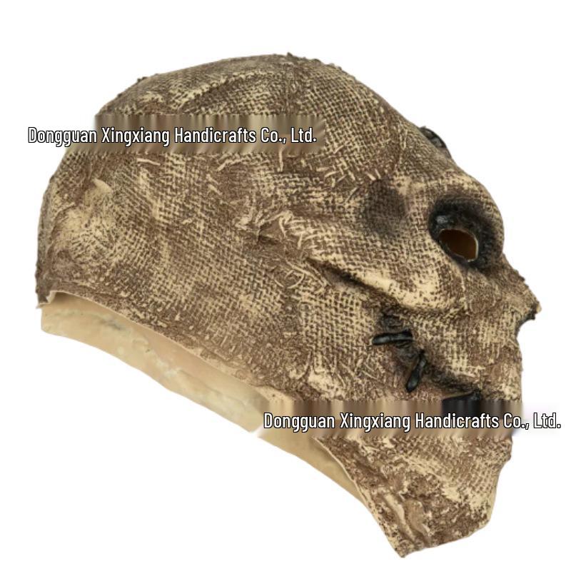 Halloween Skull Mask: Horror Headgear for Dance Party & Cosplay