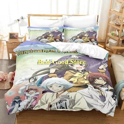 Kamisama Kiss Kamisama Love Bedding Set Duvet Cover Full Queen King Size Pillowcase Bed Printed Bed Set Aldult Kid Bedroom